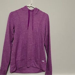 Purple hoodie